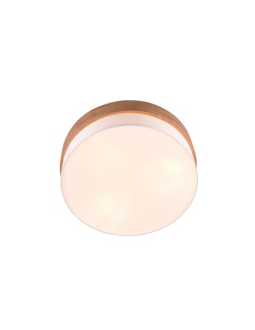 TRIO SEASONS Sufitowa E27 3x40W Ściemnialna srebrny 611500301 - produkt 2