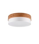 Lampy sufitowe - TRIO SEASONS Sufitowa E27 3x40W Ściemnialna srebrny 611500301 - produkt 3