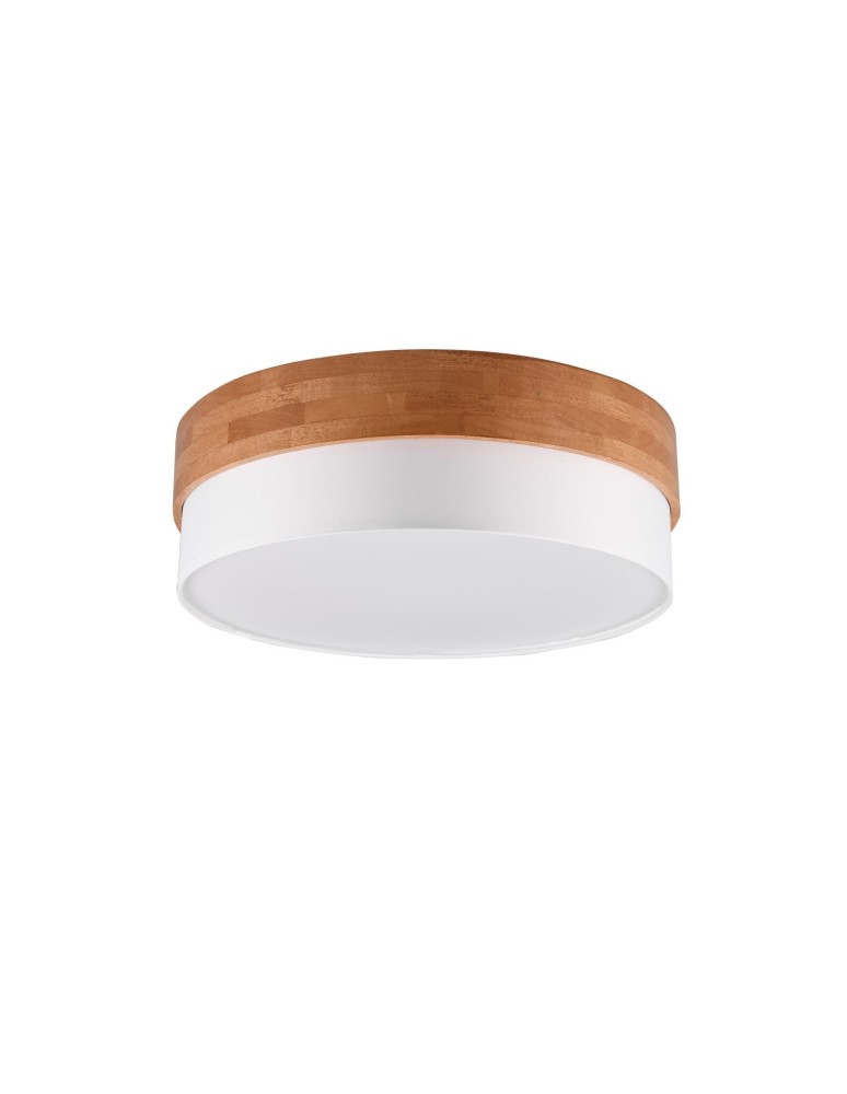 Lampy sufitowe - TRIO SEASONS Sufitowa E27 3x40W Ściemnialna srebrny 611500301 - produkt kolory-swiatla.pl 3