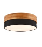 Boho ceiling lamps - TRIO SEASONS Ceiling E27 3x40W Dimmable Silver 611500302 - product 1