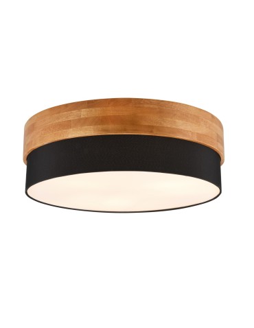 TRIO SEASONS Ceiling E27 3x40W Dimmable Silver 611500302