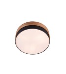 Boho ceiling lamps - TRIO SEASONS Ceiling E27 3x40W Dimmable Silver 611500302 - product 2