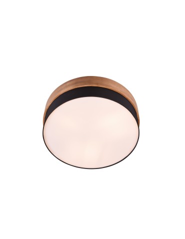 TRIO SEASONS Ceiling E27 3x40W Dimmable Silver 611500302 - product 2