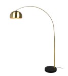 Floor lamps - TRIO ARGENTINA Floor E27 1x60W Gold 411700108 - product 1