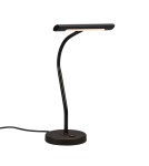 Desk lamps - TRIO CURTIS LED Table 1x4W 3000K 400lm Dimmable Black 579790132 - product 1