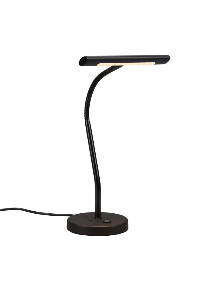 Desk lamps - TRIO CURTIS LED Table 1x4W 3000K 400lm Dimmable Black 579790132 - product kolory-swiatla.pl 1