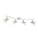 Spotlight ceiling lamps - TRIO STEAM Spotlight E14 4x25W Dimmable White 813400427 - product 1