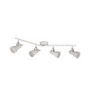 Spotlight ceiling lamps - TRIO STEAM Spotlight E14 4x25W Dimmable White 813400427 - product 3