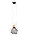 TRIO VALERIA Pendant E27 1x40W Dimmable Black R31281032