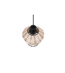 Pendant lamps - TRIO BORKA Pendant E27 1x40W Dimmable Wood R31261036 - product 5
