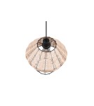 Pendant lamps - TRIO BORKA Pendant E27 1x40W Dimmable Wood R31261936 - product 5