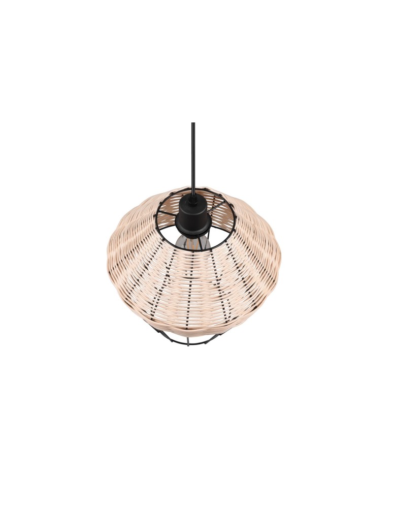 Pendant lamps - TRIO BORKA Pendant E27 1x40W Dimmable Wood R31261936 - product kolory-swiatla.pl 5