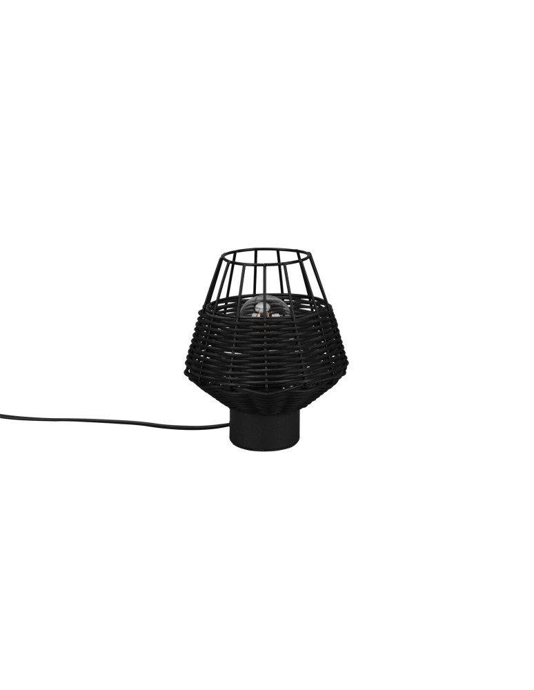 Boho table lamps - TRIO BORKA Table E27 1x40W black R51261002 - product kolory-swiatla.pl 2