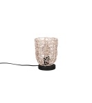 Boho table lamps - TRIO LOVIS Table E27 1x40W wood R51141036 - product 2
