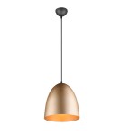 Pendant lamps - TRIO TILDA Pendant E27 1x40W Dimmable Gold R30661008 - product 1