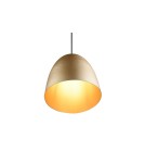 Pendant lamps - TRIO TILDA Pendant E27 1x40W Dimmable Gold R30661008 - product 4