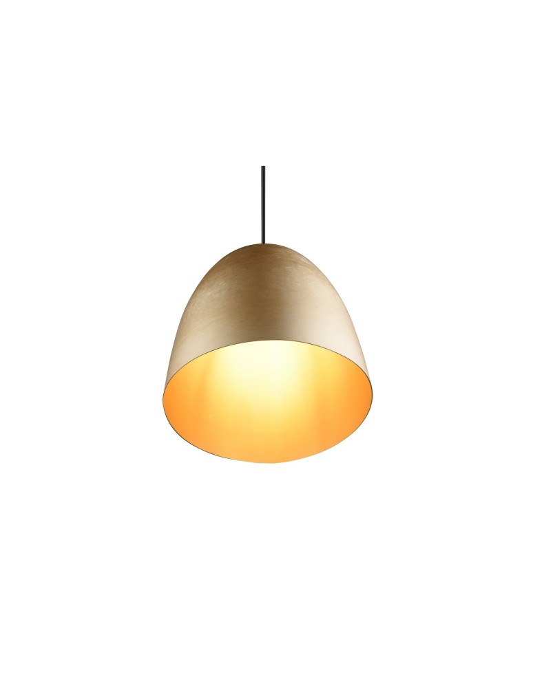 Pendant lamps - TRIO TILDA Pendant E27 1x40W Dimmable Gold R30661008 - product kolory-swiatla.pl 4