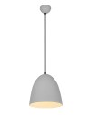 TRIO TILDA Pendant E27 1x40W Dimmable Grey R30661011