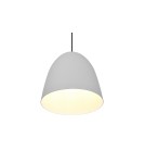 Pendant lamps - TRIO TILDA Pendant E27 1x40W Dimmable Grey R30661011 - product 2