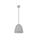 Pendant lamps - TRIO TILDA Pendant E27 1x40W Dimmable Grey R30661011 - product 4