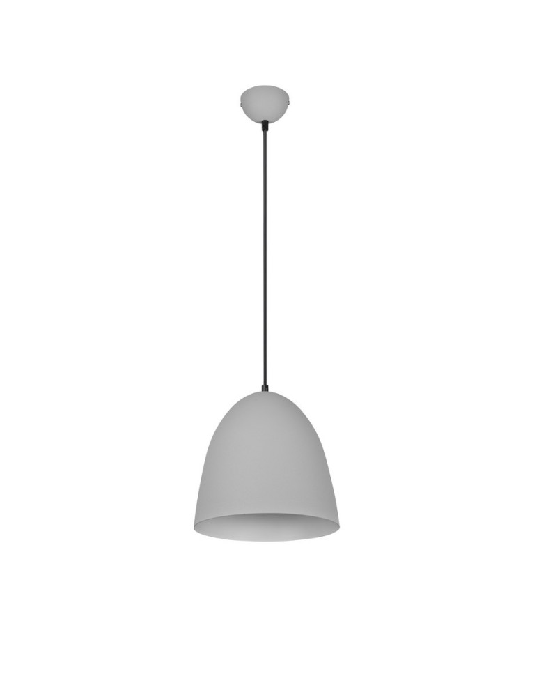 Pendant lamps - TRIO TILDA Pendant E27 1x40W Dimmable Grey R30661011 - product kolory-swiatla.pl 4