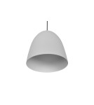 Pendant lamps - TRIO TILDA Pendant E27 1x40W Dimmable Grey R30661011 - product 5