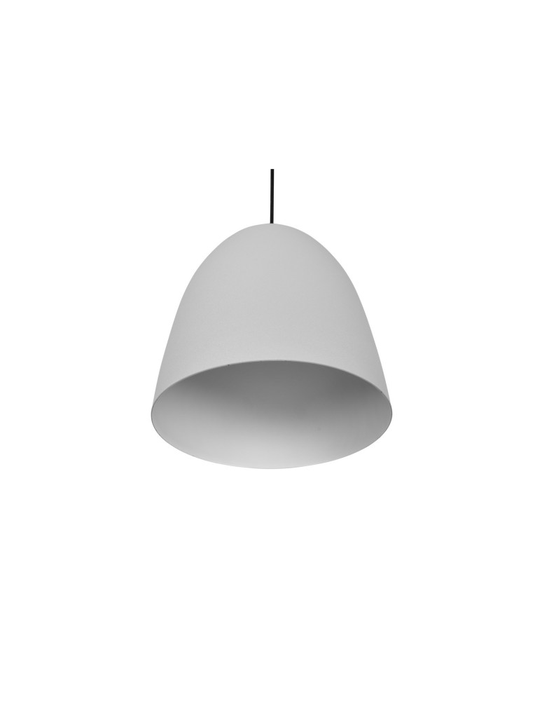 Pendant lamps - TRIO TILDA Pendant E27 1x40W Dimmable Grey R30661011 - product kolory-swiatla.pl 5