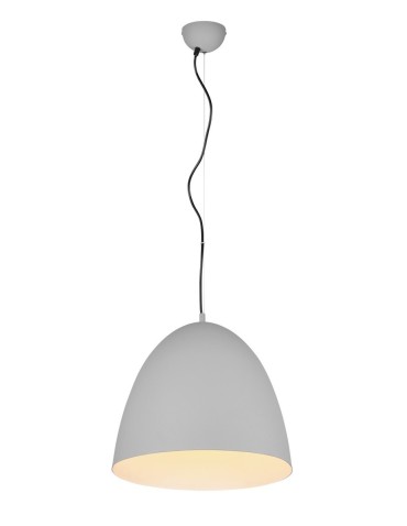 TRIO TILDA Pendant E27 1x40W Dimmable Grey R30661911