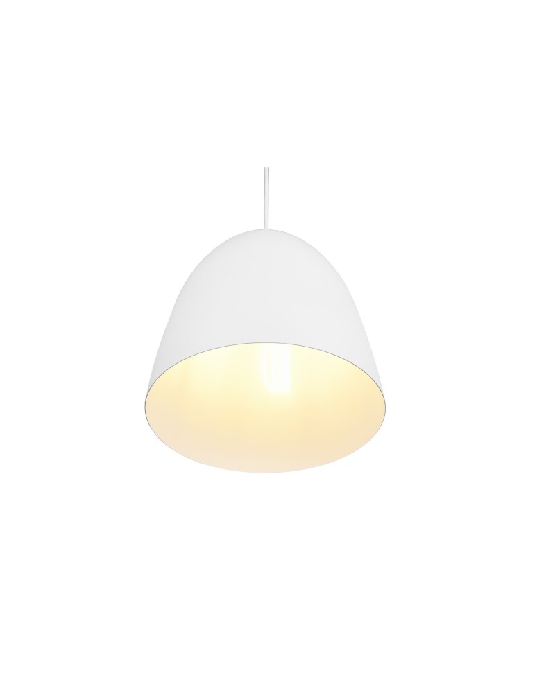 Pendant lamps - TRIO TILDA Pendant E27 1x40W Dimmable white R30661031 - product kolory-swiatla.pl 2