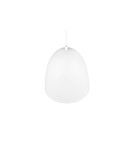 Pendant lamps - TRIO TILDA Pendant E27 1x40W Dimmable white R30661031 - product 3