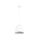 Pendant lamps - TRIO TILDA Pendant E27 1x40W Dimmable white R30661031 - product 4