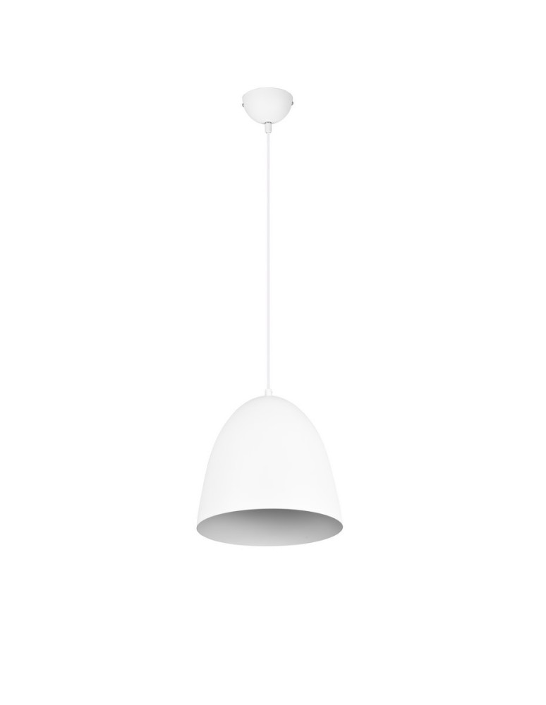 Pendant lamps - TRIO TILDA Pendant E27 1x40W Dimmable white R30661031 - product kolory-swiatla.pl 4