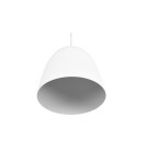 Pendant lamps - TRIO TILDA Pendant E27 1x40W Dimmable white R30661031 - product 5