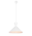 Pendant lamps - TRIO ENZO Pendant E27 1x28W Dimmable White R30781931 - product 1
