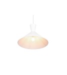 Pendant lamps - TRIO ENZO Pendant E27 1x28W Dimmable White R30781931 - product 2