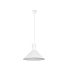 Pendant lamps - TRIO ENZO Pendant E27 1x28W Dimmable White R30781931 - product 4