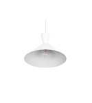 Pendant lamps - TRIO ENZO Pendant E27 1x28W Dimmable White R30781931 - product 5