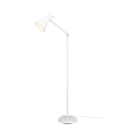 Broken floor lamps - TRIO ENZO Floor E27 1x10W white R40781031 - product 1