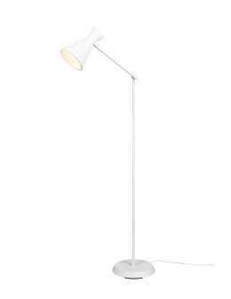 TRIO ENZO Podłogowa E27 1x10W biały R40781031