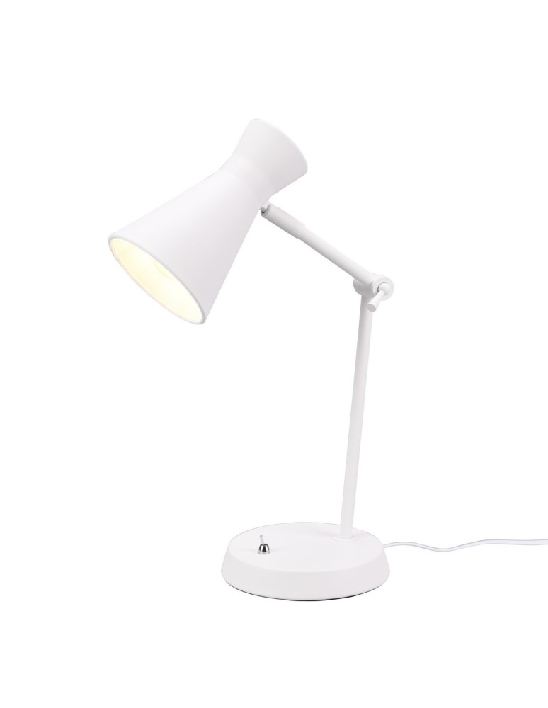 Reading table lamps - TRIO ENZO Table E27 1x10W white R50781031 - product kolory-swiatla.pl 1
