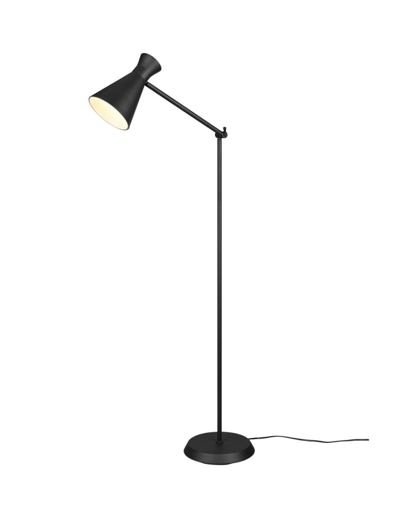 Broken floor lamps - TRIO ENZO Floor E27 1x10W black R40781032 - product kolory-swiatla.pl 1