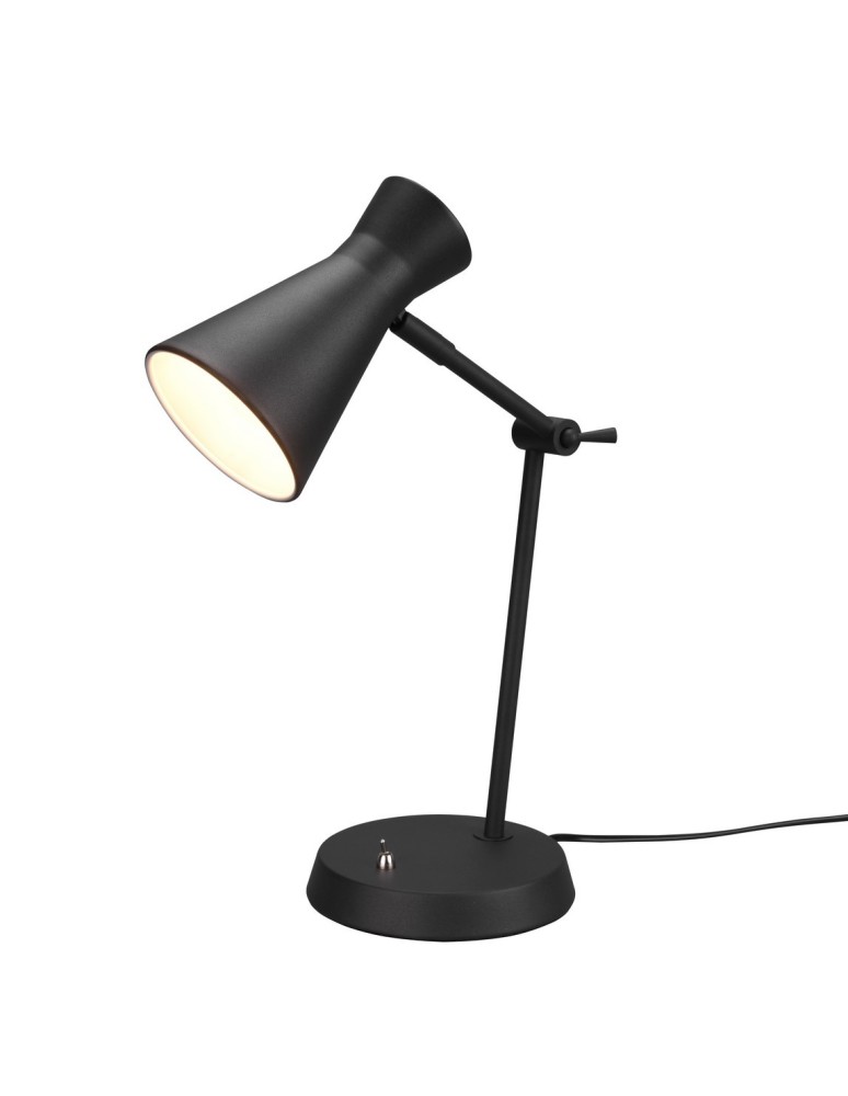 Reading table lamps - TRIO ENZO Table E27 1x10W black R50781032 - product kolory-swiatla.pl 1