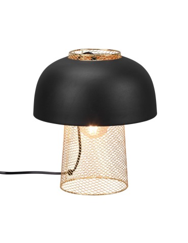 TRIO PUNCH Table E27 1x25W black R50811032