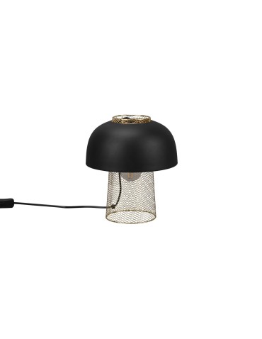 TRIO PUNCH Stołowa E27 1x25W czarny R50811032 - produkt 2