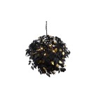 Pendant lamps - TRIO LEAVY Pendant E14 4x28W Dimmable Black R10464032 - product 2