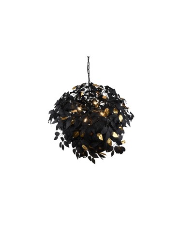 TRIO LEAVY Wisząca E14 4x28W Ściemnialna czarny R10464032 - produkt 2