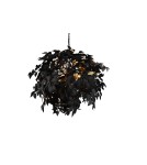 Pendant lamps - TRIO LEAVY Pendant E14 4x28W Dimmable Black R10464032 - product 3