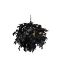 Pendant lamps - TRIO LEAVY Pendant E14 4x28W Dimmable Black R10464032 - product 6