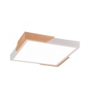 Modern ceiling lamps - TRIO META LED Ceiling 1x20W 3000K 2400lm Dimmable white R67191131 - product 1