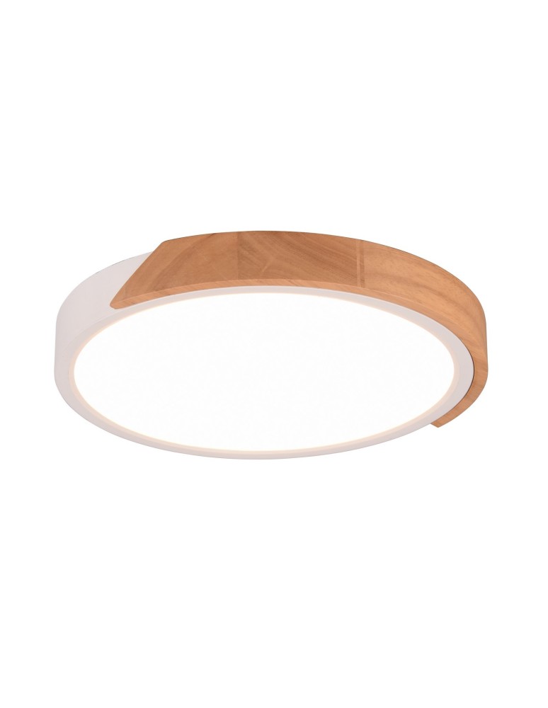 Modern ceiling lamps - TRIO JANO LED Ceiling 1x20W 3000K 2400lm Dimmable white R67201131 - product kolory-swiatla.pl 1